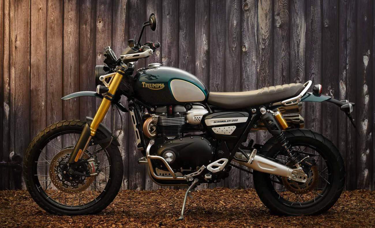 Triumph Scrambler 1200 XE Steve McQueen Limited Edition (2021 ...